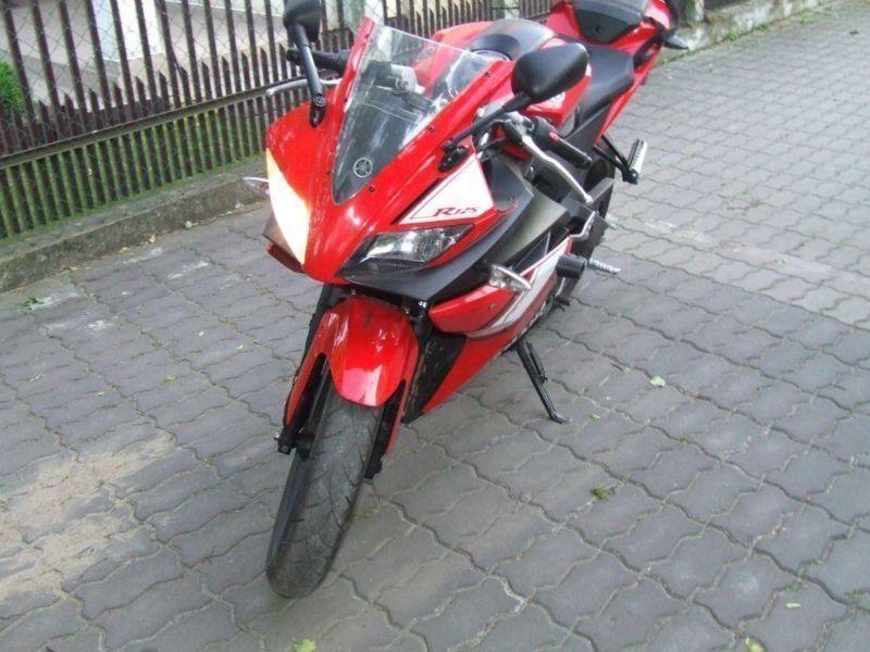 Sprzedam pilnie Yamahe YZF r125