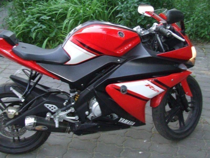 Sprzedam pilnie Yamahe YZF r125