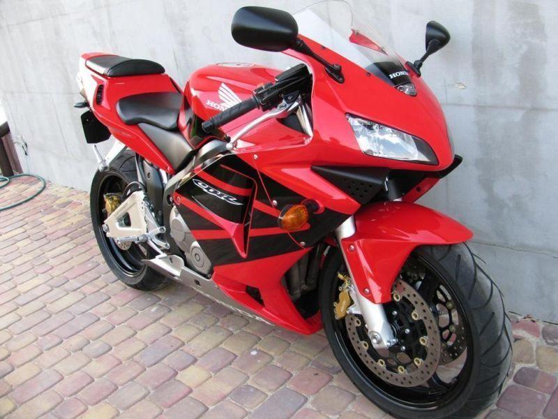 Honda CBR 600 RR 03' 100% oryginał perfekcyjny stan