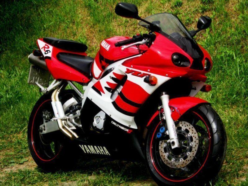 YAMAHA r6 2001 r OKAZJA Zamiana za samochód