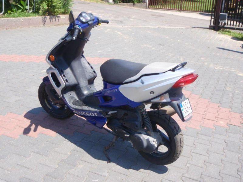 PEUGEOT PEEDFIGHT 2 2006r.