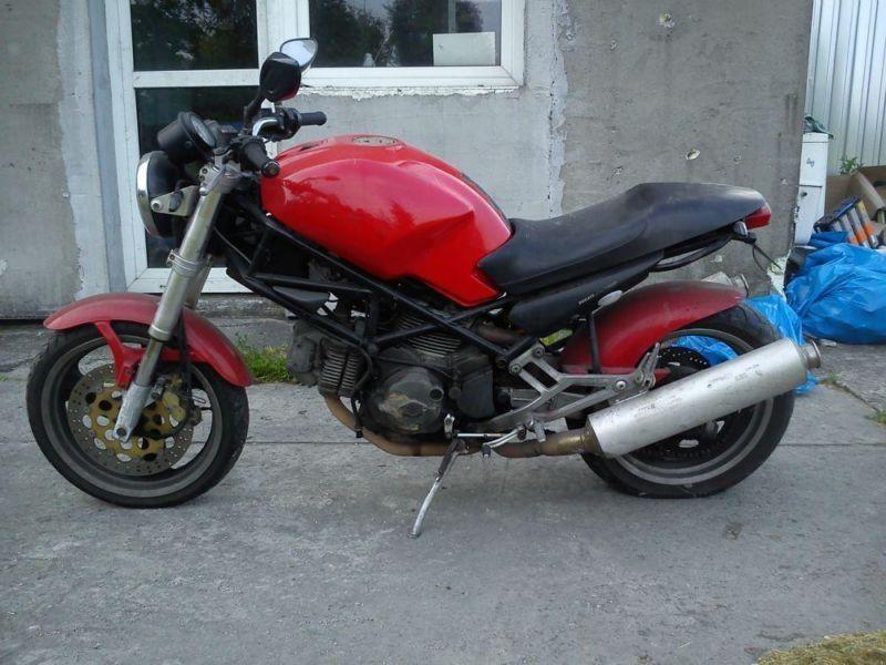 DUCATI MONSTER 600 1999 34000 km