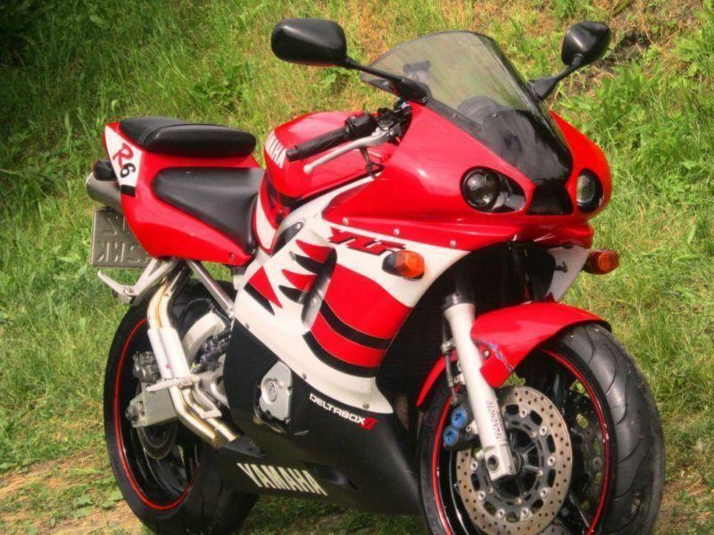 YAMAHA r6 2001 r OKAZJA Zamiana za samochód