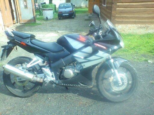 Honda cbr 125