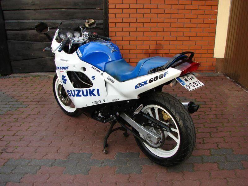 Suzuki Gsx 600F * Śliczny * DOINWESTOWANY **