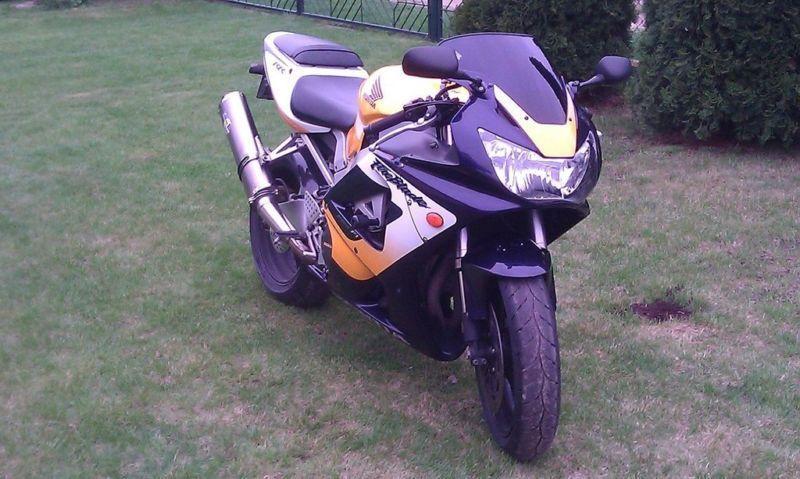 Honda CBR 929 Fireblade IDEAŁ