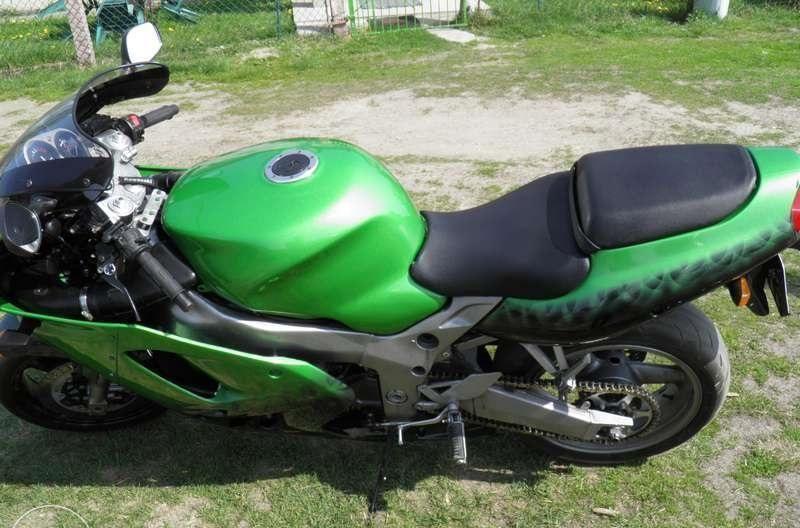 Kawasaki ZX9R Polecam Piękna