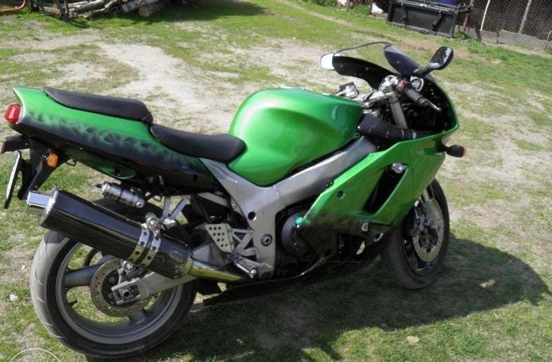 Kawasaki ZX9R Polecam Piękna