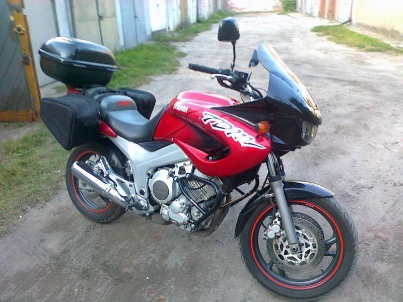 Yamaha TDM zadbana-perełka-1997/2001