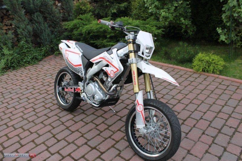 HM inny HONDA CRM 125cm 2013 SuperMoto 13 100 PLN