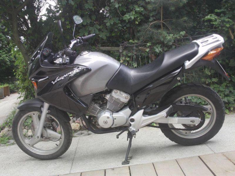 HONDA XL 125 VARADERO 2002r