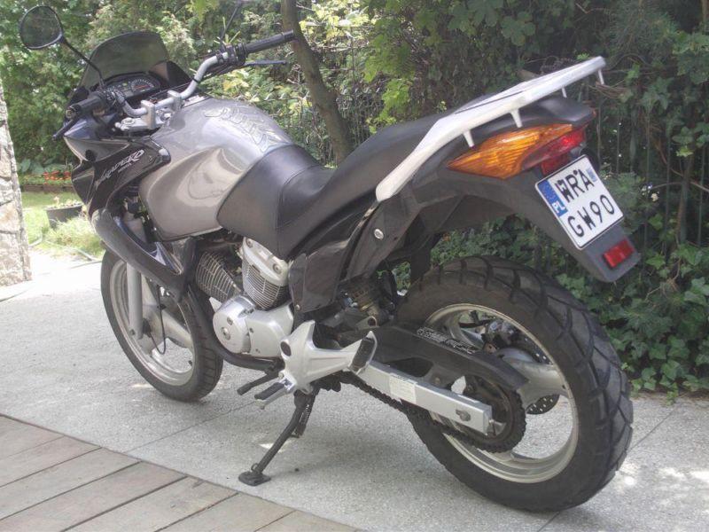 HONDA XL 125 VARADERO 2002r