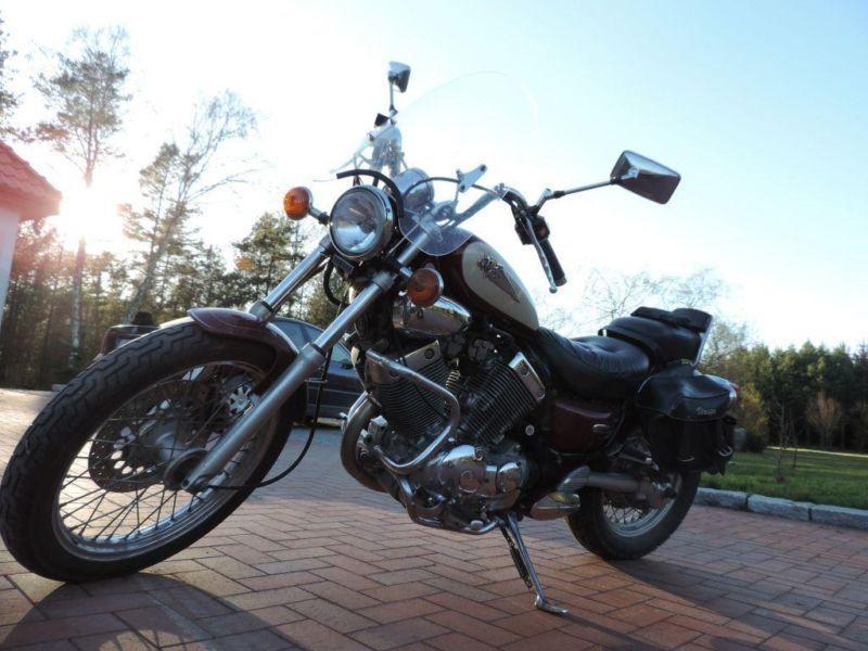 Stan Idealny Yamaha Virago 535 cm3