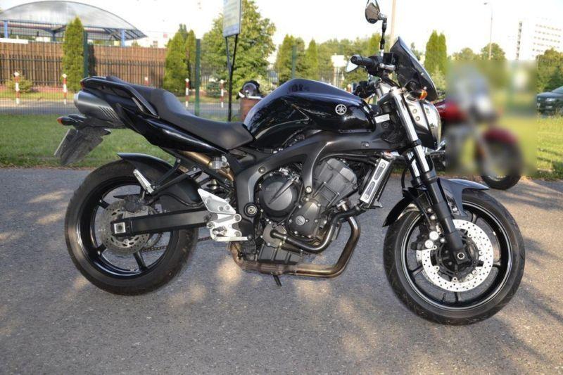 Yamaha FZ6 S2