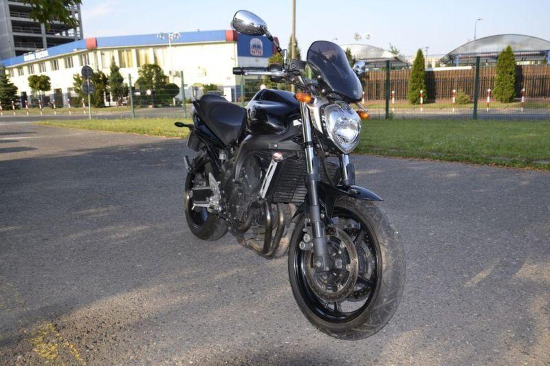 Yamaha FZ6 S2