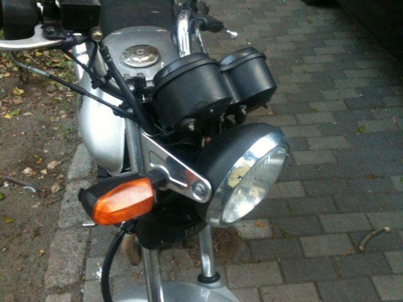 yamaha ybr 125