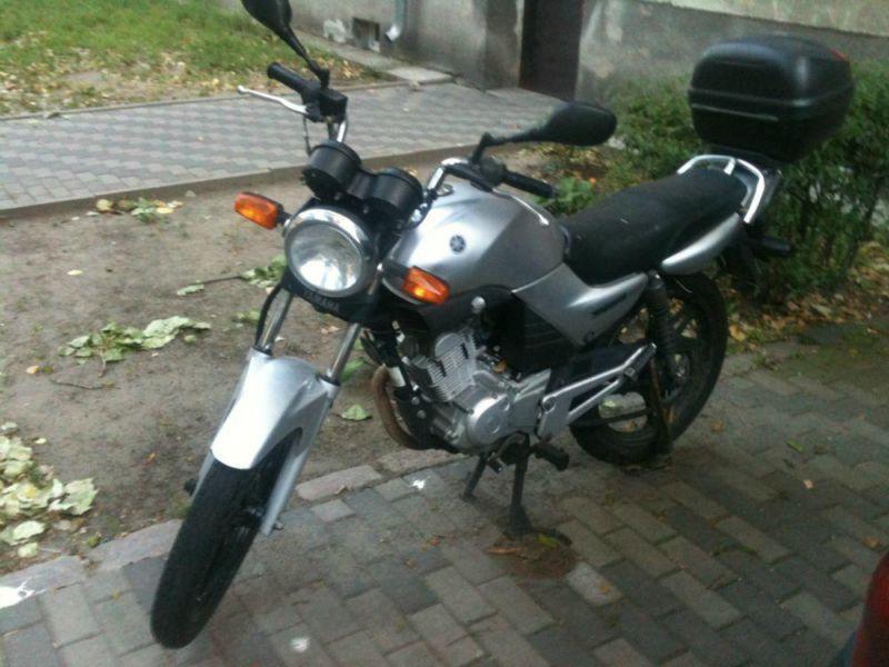 yamaha ybr 125