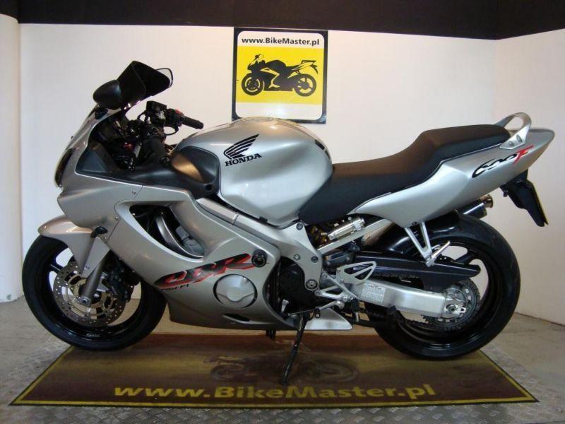 HONDA CBR600 F4I CBR 600 F4 MOŻLIWOŚĆ KREDYTOWANIA! 2002 ROK