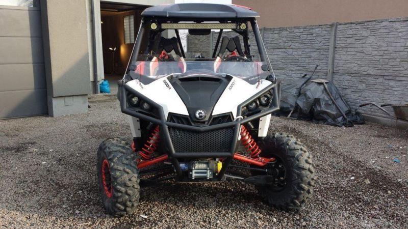 Can-Am Maverick 1000 XRarytaS, 2014 rok, Tuning, Salon PL