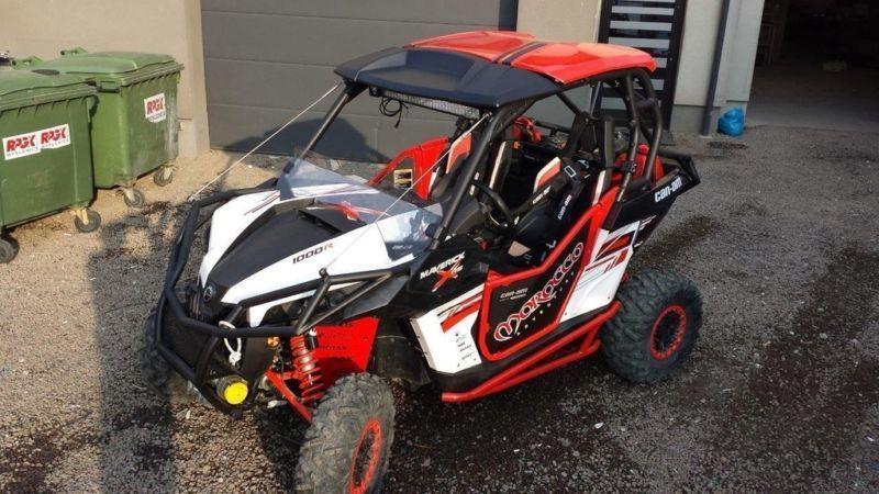 Can-Am Maverick 1000 XRarytaS, 2014 rok, Tuning, Salon PL