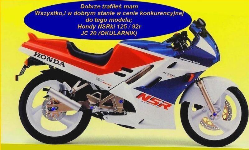 Honda NSR JC 20 125cc