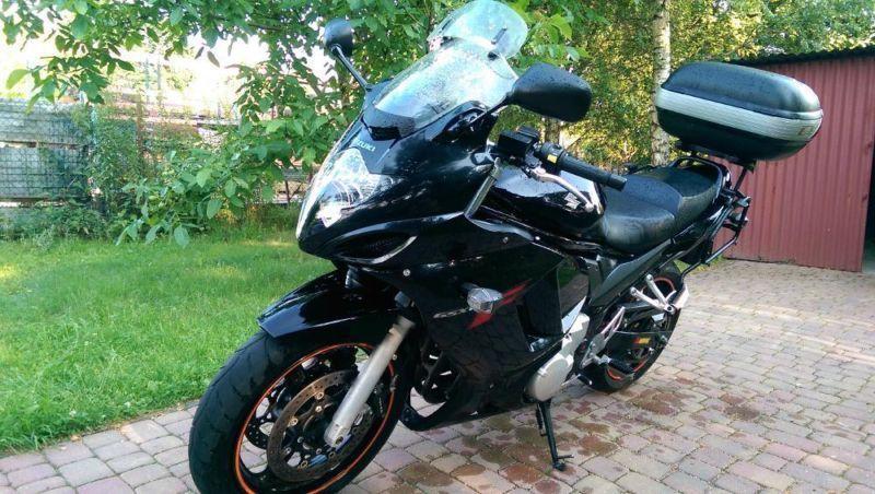 Suzuki GSX650F 2008r 34000km