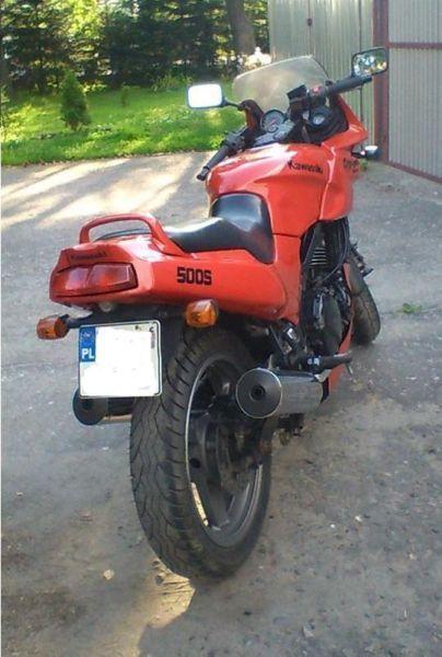 Sprzedam Kawasaki GPZ 500