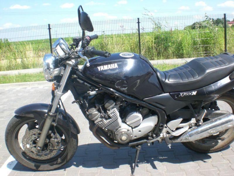 Yamaha xj 600n