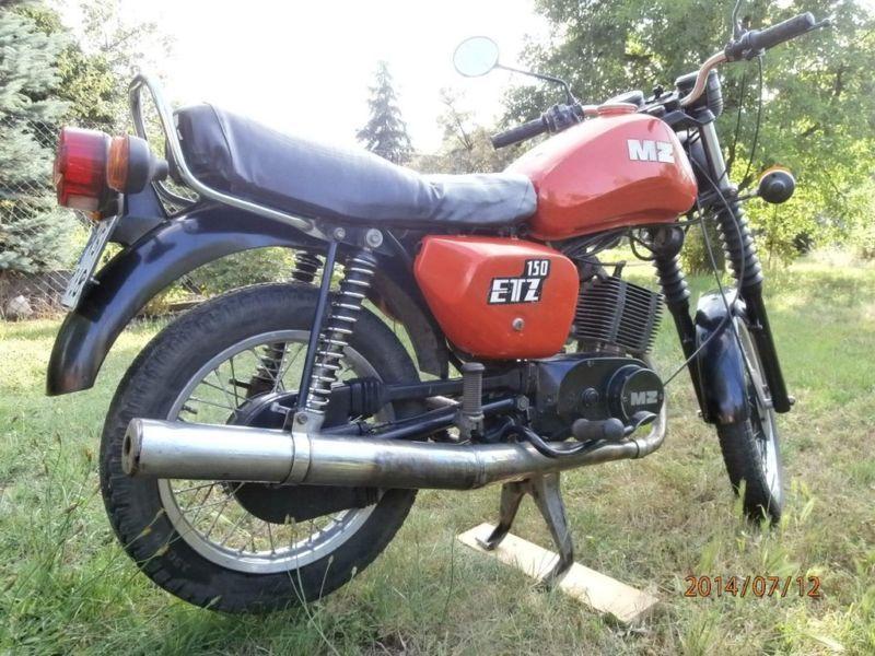 MZ ETZ 150 STAN KOLEKCJONERSKI