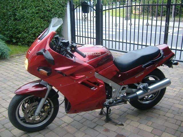 Suzuki GSX 1100 F zamiana na choppera