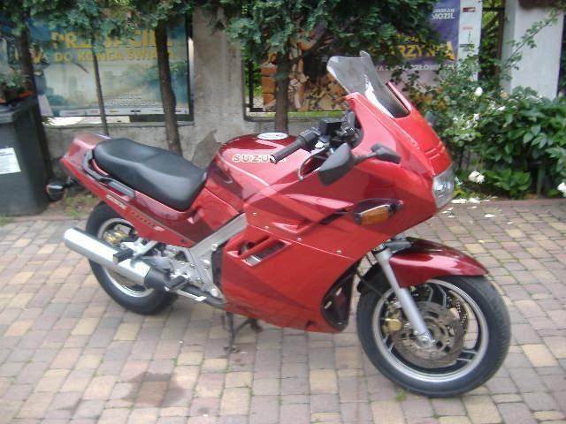 Suzuki GSX 1100 F zamiana na choppera