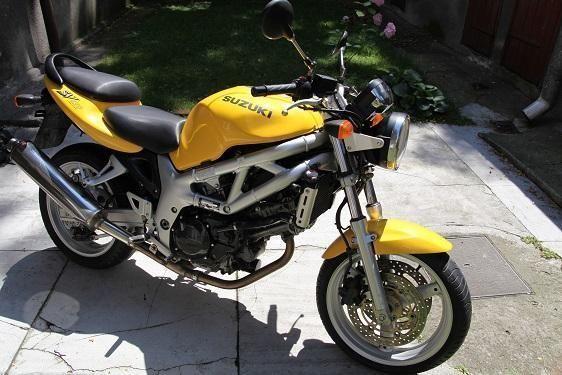 Suzuki SV650