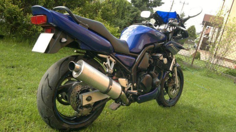 Yamaha fazer fzs 600