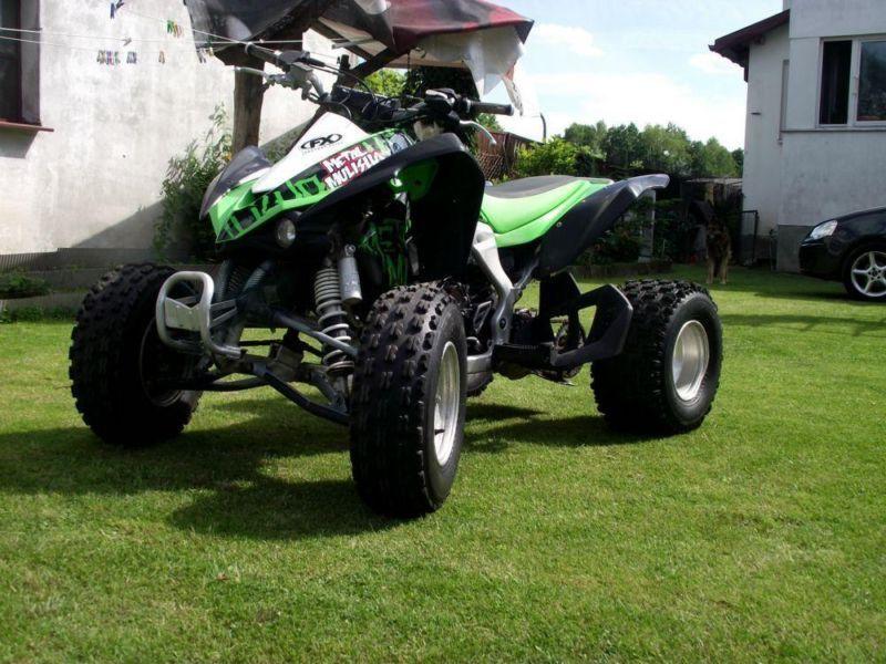 Kawasaki KFX R 2008r