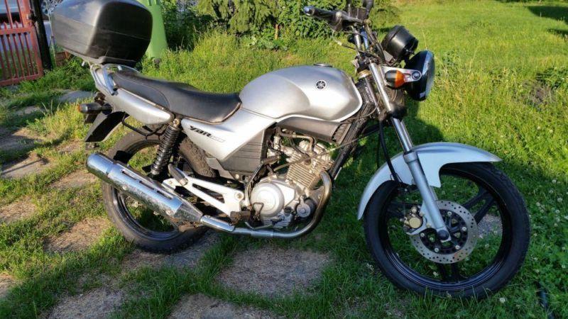 YAMAHA YBR 125 pierwszy właściciel polecam!!!