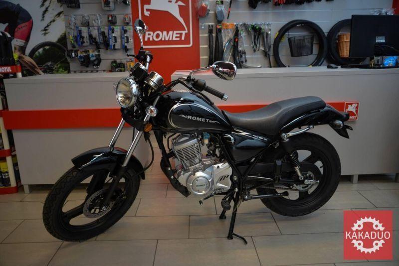 Motocykl ROMET Soft 125