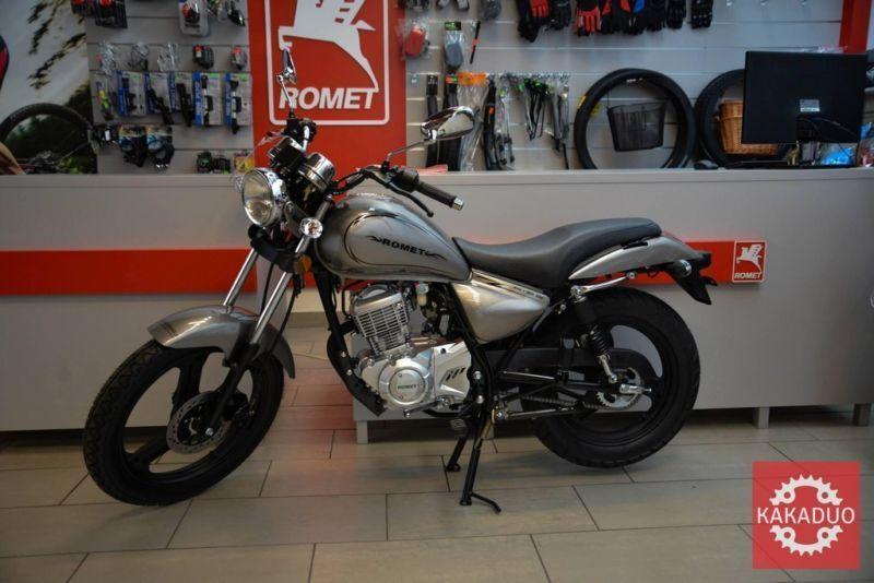 Motocykl ROMET Soft 125