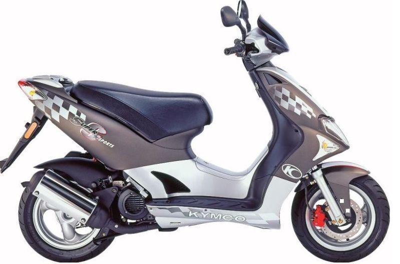 Skuter Kymco Super 9 ->- NOWY ->- sprzedam