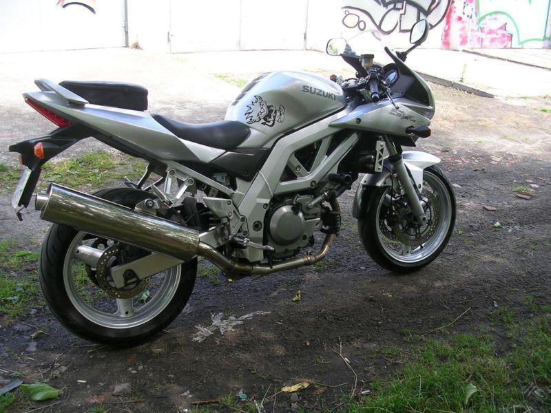 SUZUKI SV 650S