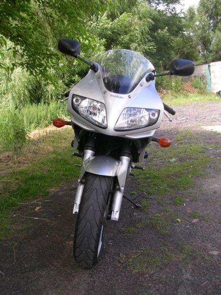 SUZUKI SV 650S