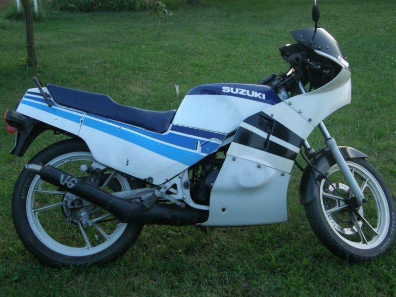 Sprzedam Suzuki rg 80/50