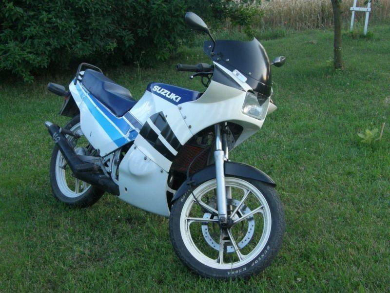 Sprzedam Suzuki rg 80/50