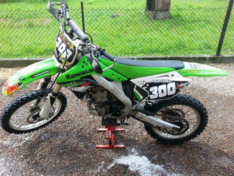 Kawasaki KXF 250 .JEDYNA TAKA ZAREJESTROWANA !!!! OKAZJA !!!!