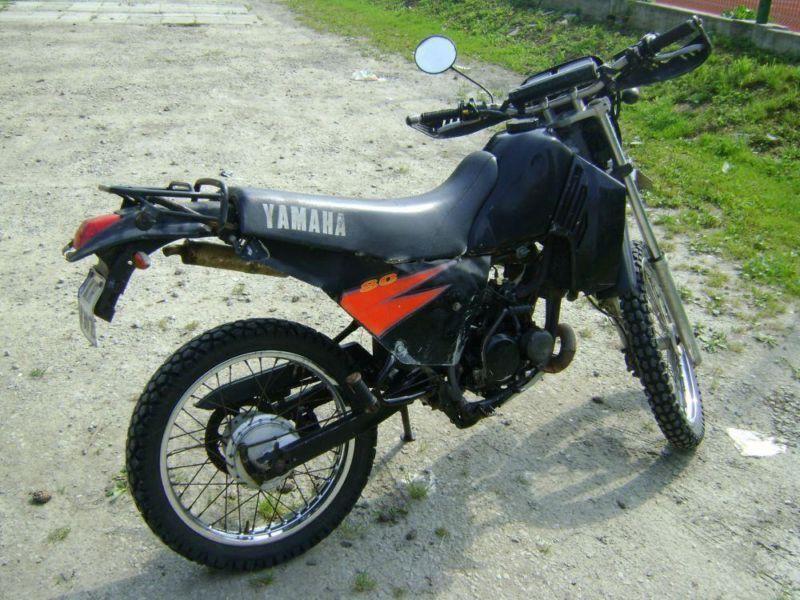 Yamaha Dt80 1995r