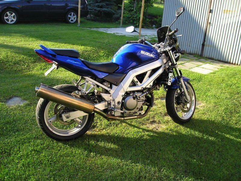 Suzuki SV 650N