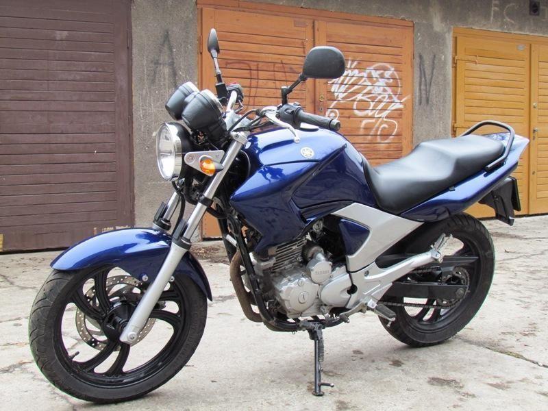 Yamaha YBR 250- salon Polska, I właściciel