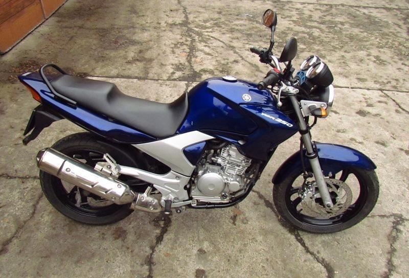 Yamaha YBR 250- salon Polska, I właściciel