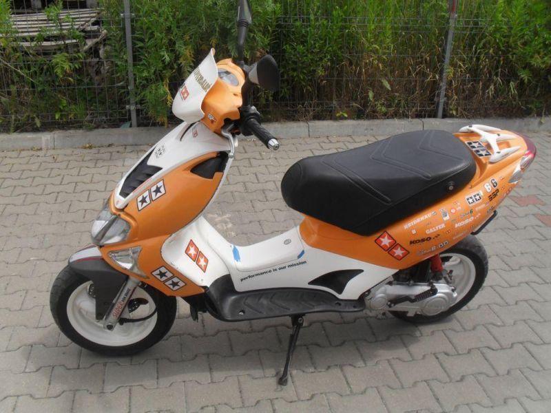 Skuter Kymco 9 80/50 lc 2t