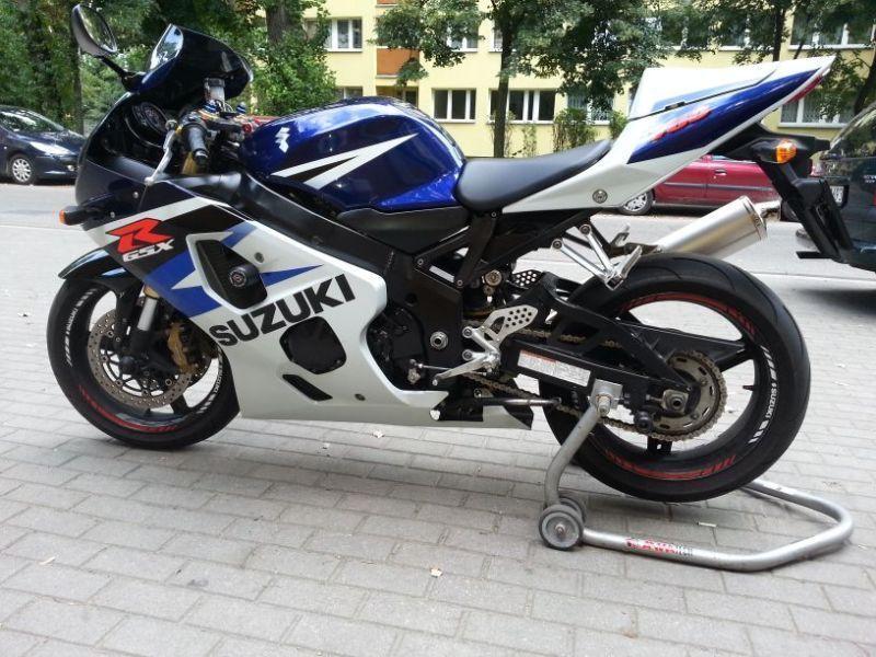 Suzuki gsxr750 k4