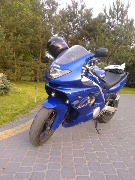 Sprzedam motocykl - Yamaha